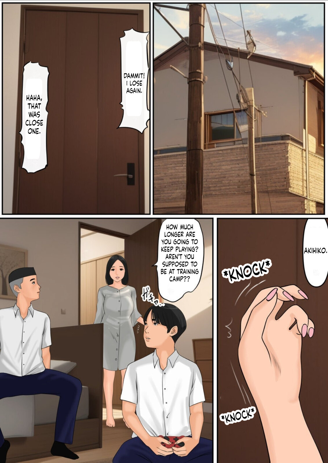 Hentai Manga Comic-Friend With Benefit With My Friends Mom-Read-2